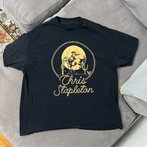 Smartwool Black Graphic Men's T-Shirt